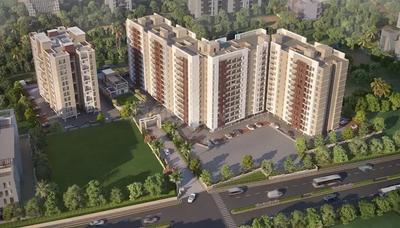 Image of 963 Sq.ft 2 BHK Apartment / Flat for sale in Choice Goodwill Metropolis East, Lohegaon, Pune for Rs. 8400000
