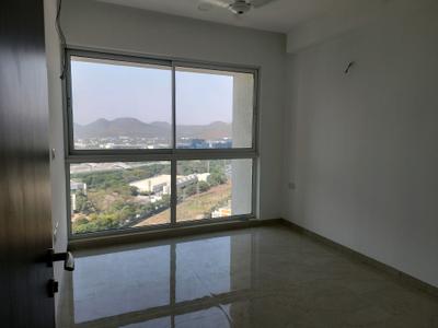 Bedroom Image of 2200 Sq.ft 4.5 BHK Apartment / Flat for sale in Aurum Q Residences, Ghansoli Navi Mumbai for Rs. 43500000