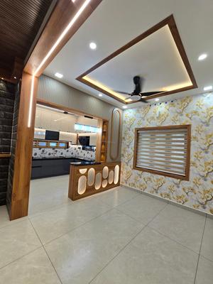 Hall Image of 2000 Sq.ft 4 BHK Independent House for sale in Pukkattupady Kochi for Rs. 12000000
