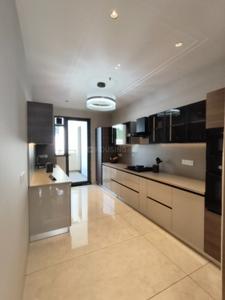 Kitchen Image of 2325 Sq.ft 3 BHK Apartment / Flat for sale in Vamana Arvindam, Utrathiya Zirakpur for Rs. 19900000