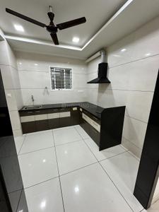 Kitchen Image of 950 Sq.ft 2 BHK Apartment / Flat for rent in Bhayli Vadodara for Rs. 17000