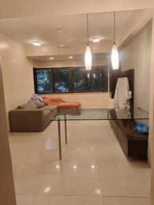 Hall Image of 750 Sq.ft 1 BHK Apartment / Flat for rent in Andromeda Apartment, Worli Mumbai for Rs. 80000