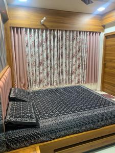 Bedroom Image of 1840 Sq.ft 3 BHK Apartment / Flat for rent in Pacifica Reflections, Vaishno Devi Circle Ahmedabad for Rs. 45000