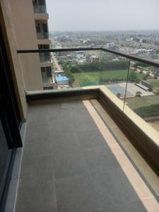 Balcony Image of 2600 Sq.ft 3 BHK Apartment / Flat for rent in SRG Marbella Grand, Sector 82 Mohali for Rs. 60000