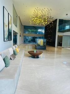 Hall Image of 1688 Sq.ft 3 BHK Apartment / Flat for sale in Krishna Sai Palladium, Nigdi Pune for Rs. 15600000