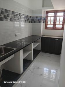 Kitchen Image of 580 Sq.ft 1 BHK Builder Floor for rent in Arakere Bengaluru for Rs. 18000
