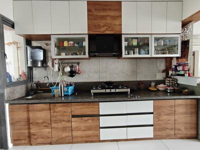 Kitchen Image of 2142 Sq.ft 3 BHK Apartment / Flat for sale in Radhe Homes 42 Parkview, Science City Ahmedabad for Rs. 21500000
