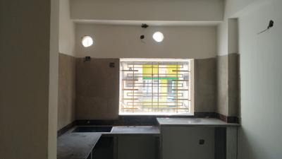 Kitchen Image of 750 Sq.ft 2 BHK Apartment / Flat for sale in Madhyamgram Kolkata for Rs. 2400000