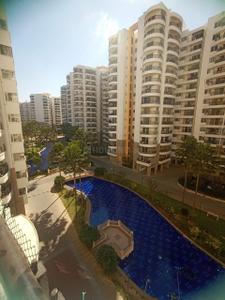 Balcony Image of 1610 Sq.ft 3 BHK Apartment / Flat for rent in Purva Venezia, Vignana Kendra Bengaluru for Rs. 60000