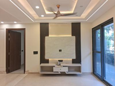 Living Room Image of 1800 Sq.ft 3 BHK Builder Floor for sale in Paschim Vihar New Delhi for Rs. 40000000