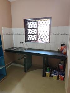 Kitchen Image of 400 Sq.ft 2 BHK Apartment / Flat for rent in Madgaon Goa for Rs. 15000