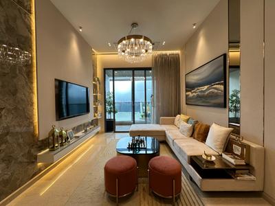 Hall Image of 1477 Sq.ft 3 BHK Apartment / Flat for sale in Godrej Horizon Phase II, Wadala Mumbai for Rs. 79900000