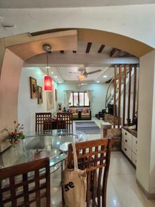 Hall Image of 1000 Sq.ft 4 BHK Independent House for rent in Smita Yamuna Hari Niwas, Ulwe Navi Mumbai for Rs. 60000