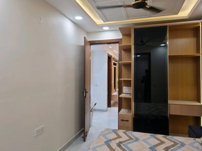 Bedroom Image of 810 Sq.ft 3 BHK Apartment / Flat for sale in Grover Elegant Floors by Grover Builders, Dwarka Mor New Delhi for Rs. 4600001