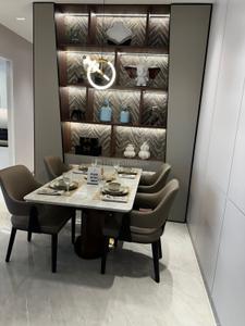 Hall Image of 853 Sq.ft 1 BHK Apartment / Flat for sale in Gujarat Kasturi Van, Bhayandar East Mira Bhayandar for Rs. 9600000