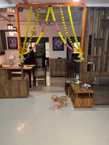 Hall Image of 2000 Sq.ft 3.5 BHK Villa for rent in Bhayli Vadodara for Rs. 30000