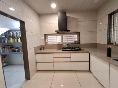 Kitchen Image of 2450 Sq.ft 4 BHK Villa for sale in Khanpur Vadodara for Rs. 30000000