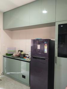 Kitchen Image of 1475 Sq.ft 3 BHK Apartment / Flat for rent in Sri Sai Nandana Royal, Electronic City Bengaluru for Rs. 30000