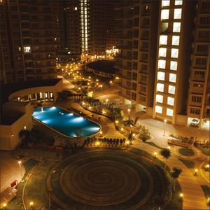 Image of 1080 Sq.ft 2 BHK Apartment / Flat for rent in Adani The Meadows, Shantigram, Ahmedabad for Rs. 23000