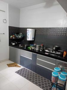Kitchen Image of 1150 Sq.ft 2 BHK Apartment / Flat for sale in Bafna Padmaja Park, Katraj Pune for Rs. 8500000