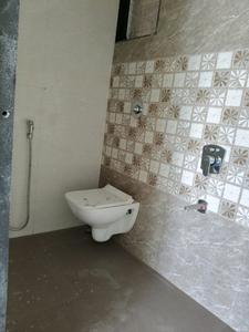 Common Bathroom Image of 1090 Sq.ft 2 BHK Apartment / Flat for sale in King Taj Elite, Pushpak Nagar Navi Mumbai for Rs. 7480000