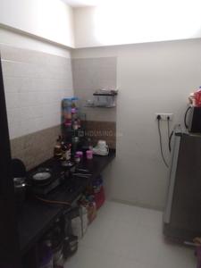 Kitchen Image of 485 Sq.ft 1 BHK Apartment / Flat for sale in Nirman Brookefield Willows A3, Pisoli Pune for Rs. 3500000
