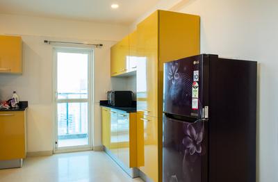 Kitchen Image of 3BHK(TB-2001) In Golf Edge in Gachibowli, Hyderabad