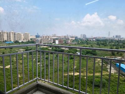 Bedroom Two Image of 1180 Sq.ft 3 BHK Apartment / Flat for rent in Pyramid Infinity, Sector 70 Gurgaon for Rs. 35000