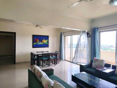 Living Room Image of 2500 Sq.ft 4 BHK Apartment / Flat for rent in Goel Hari Ganga, Yerawada Pune for Rs. 77000