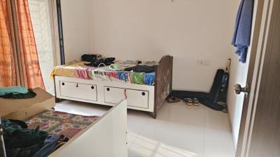Bedroom Image of 1230 Sq.ft 2 BHK Apartment / Flat for rent in Ulwe Navi Mumbai for Rs. 40000