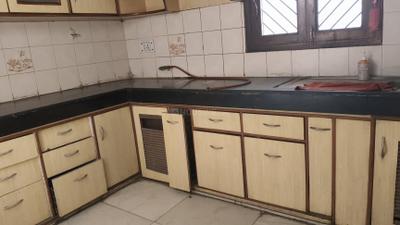 Kitchen Image of 1120 Sq.ft 2 BHK Apartment / Flat for sale in Shubhkamna Apartments, Sector 50 Noida for Rs. 16500000