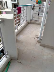 Balcony Image of 1000 Sq.ft 2 BHK Apartment / Flat for sale in Urban Woods Phase 1, Sushant Golf City Lucknow for Rs. 8000000