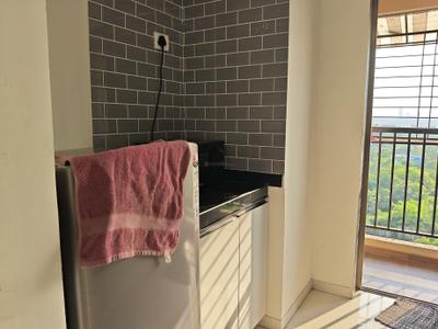 Kitchen Image of 680 Sq.ft 2 BHK Apartment / Flat for rent in Raunak City, Kalyan West Kalyan for Rs. 22000