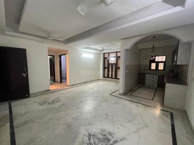 Hall Image of 1600 Sq.ft 3 BHK Apartment / Flat for rent in CGHS Kunj Vihar Apartment, Sector 12 Dwarka New Delhi for Rs. 45000