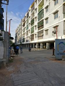 Building Image of 850 Sq.ft 2 BHK Apartment / Flat for sale in Janapriya Metropolis, Erragadda Hyderabad for Rs. 7000000
