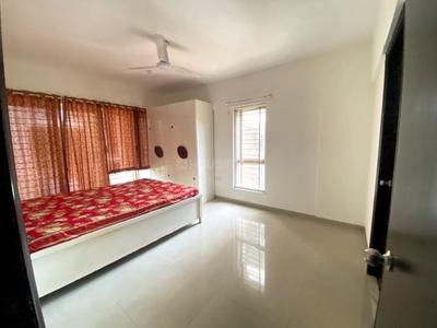 Bedroom Image of 1550 Sq.ft 3 BHK Apartment / Flat for sale in Rohan Tarang, Wakad Pune for Rs. 16500000