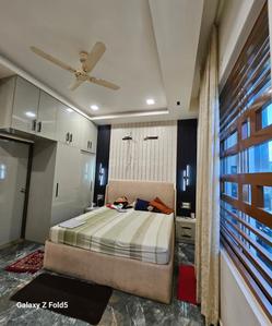 Bedroom Image of 1600 Sq.ft 2 BHK Builder Floor for rent in Gomti Nagar Lucknow for Rs. 27000