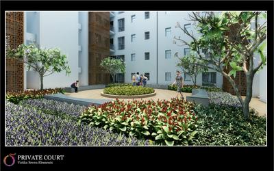 Balcony Image of 2505 Sq.ft 4 BHK Apartment / Flat for sale in Vatika Seven Elements, Sector 89A Gurgaon for Rs. 30000000