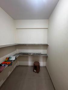 Kitchen Image of 2280 Sq.ft 3 BHK Apartment / Flat for rent in Adani The Meadows, Shantigram Ahmedabad for Rs. 50000
