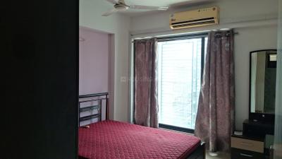 Bedroom Image of 1790 Sq.ft 3 BHK Apartment / Flat for rent in Sarjan Setu Vertica, Gota Ahmedabad for Rs. 30111