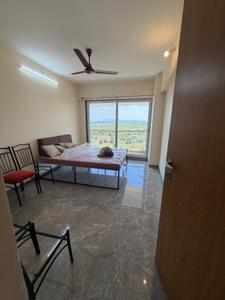 Hall Image of 1990 Sq.ft 3 BHK Apartment / Flat for rent in Shreenathji Delta Riviera, Ulwe Navi Mumbai for Rs. 75000