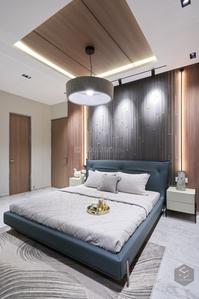 Bedroom Image of 2300 Sq.ft 3 BHK Apartment / Flat for sale in Bhayli Vadodara for Rs. 9000000