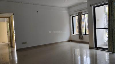 Living Room Image of 1500 Sq.ft 3 BHK Apartment / Flat for sale in New Town Kolkata for Rs. 10300000