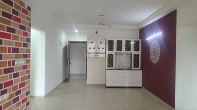 Living Room Image of 1650 Sq.ft 3 BHK Apartment / Flat for rent in Bhartiya Nikoo Homes Phase 2, Thanisandra Bengaluru for Rs. 60000