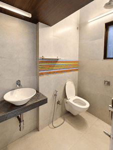 Image of 550 Sq.ft 1 BHK Apartment / Flat for rent in Andheri West, Mumbai for Rs. 50001