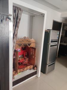 Kitchen Image of 1246 Sq.ft 2 BHK Apartment / Flat for sale in Happy Home Nakshatra Embassy, Palanpur Surat for Rs. 6100000