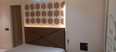 Bedroom Image of 3060 Sq.ft 4 BHK Apartment / Flat for rent in Shree Maruti Wind Chimes, Bhadaj Ahmedabad for Rs. 110000