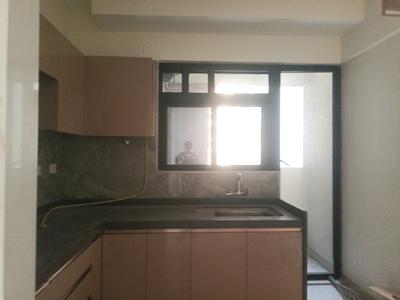 Kitchen Image of 843 Sq.ft 2 BHK Apartment / Flat for rent in The Promenade The Address, Ghatkopar West Mumbai for Rs. 82000