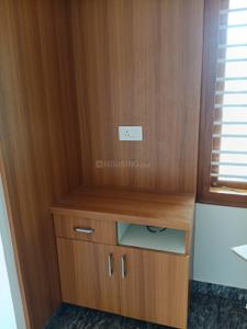 Bedroom Image of 550 Sq.ft 1 BHK Penthouse for rent in RR Nagar Bengaluru for Rs. 15500