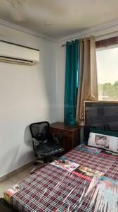 Bedroom Image of 900 Sq.ft 2 BHK Builder Floor for rent in Tagore Garden Extension New Delhi for Rs. 34000